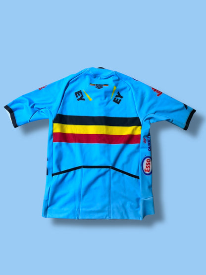 Thermal Winter Gabba Jacket| Belgium| Pro Cycling Kit