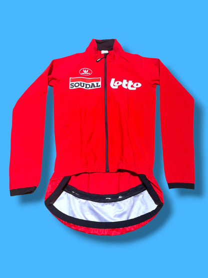 Caleb Ewan Gabba Winter Windproof Water resistant Jersey|Lotto Soudal |Vermarc Pro Cycling Kit