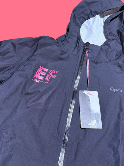 Team Issued Rain Jacket Commuter Casual|Rapha |EF Education First|Cycling