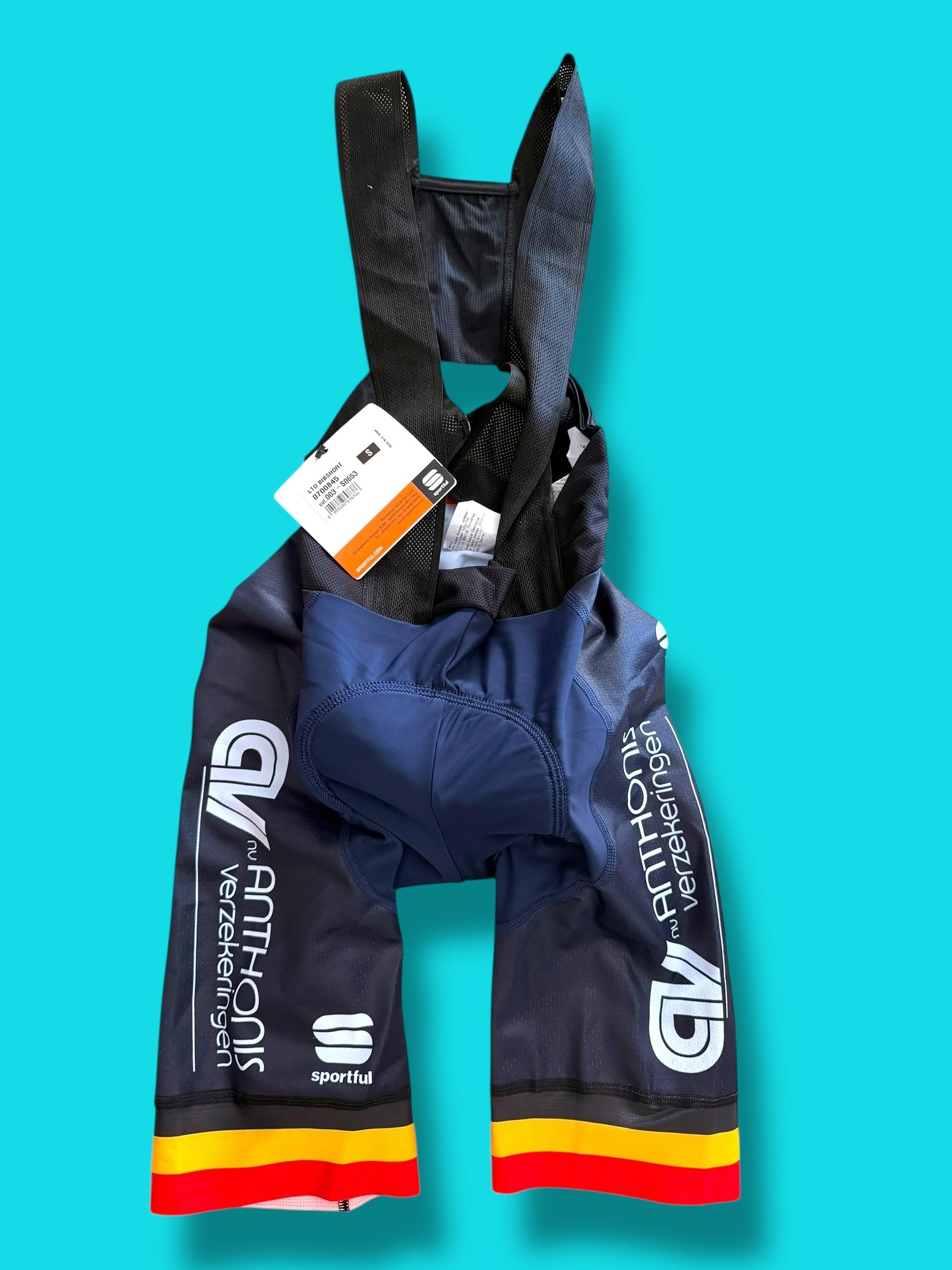 Aero Jersey and Bib Shorts Bundle Belgian CHamp|Castelli |Hubo |Cycling