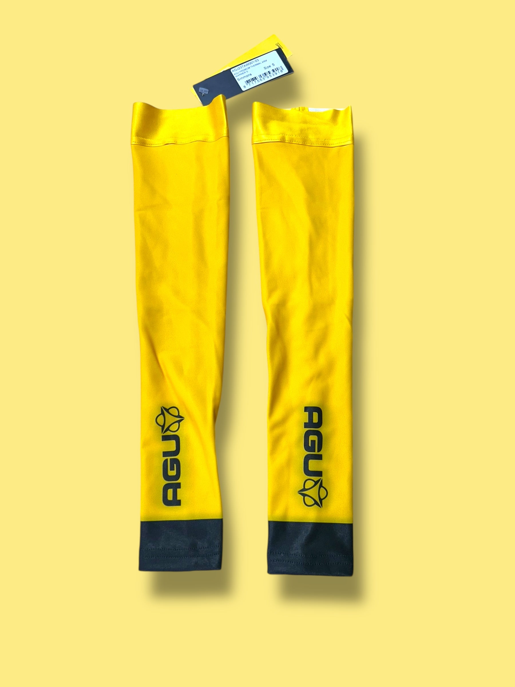 Arm Warmers Thermal Winter Race -  Rider Issued | Jumbo Visma  | Agu | Pro Cycling Kit