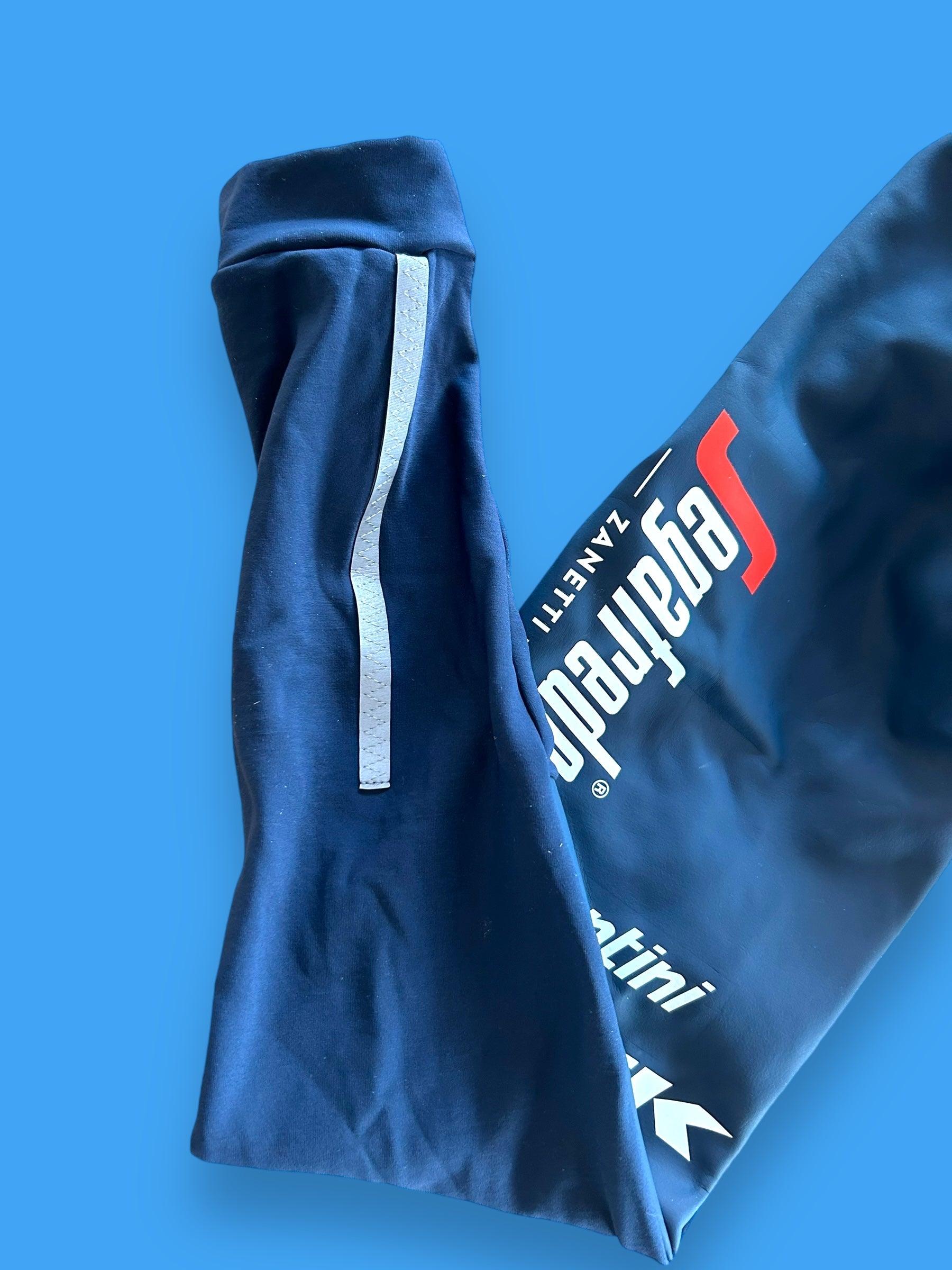 Deep Winter Padded Tights Suit | Santini | Trek Segafredo | Pro Team Cycling Kit