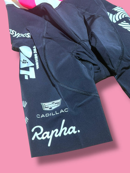 Womens Pro Team 3 Bib Shorts New Aero Design (prototype/exclusive!) |Rapha |EF Education First|Cycling