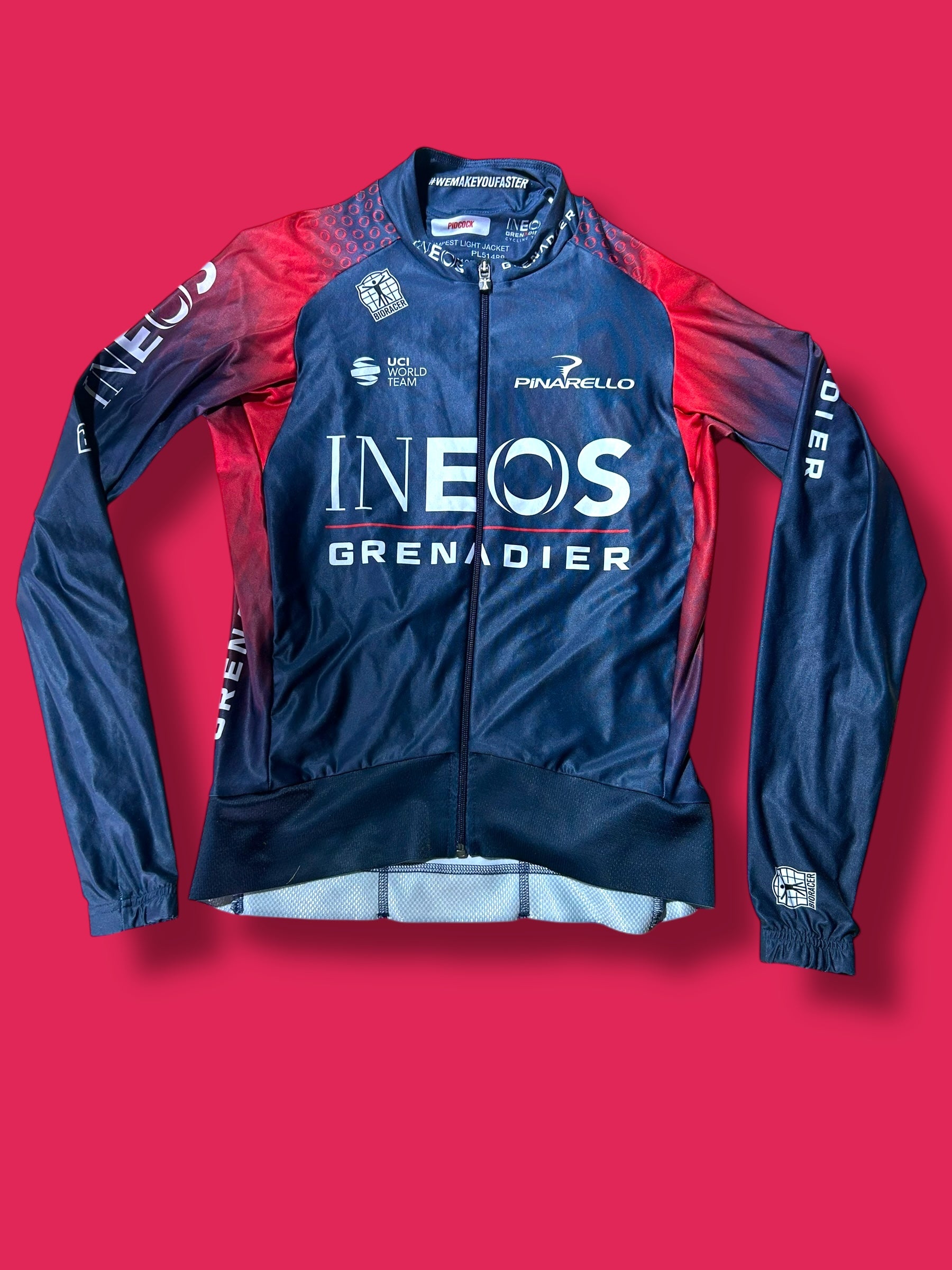 Winter Thermal Jersey  Pidcock  |Ineos Grenadiers| Pro Cycling Kit