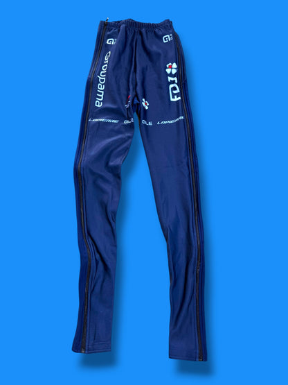 Cyclocross Warmup Pants Track Bottomss  / Groupama FDJ Francaise des Jeux |Ale