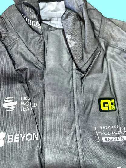 Rain Jacket  Cape Waterproof  Winter | Ale |Bahrain Victorious| Pro Cycling Kit