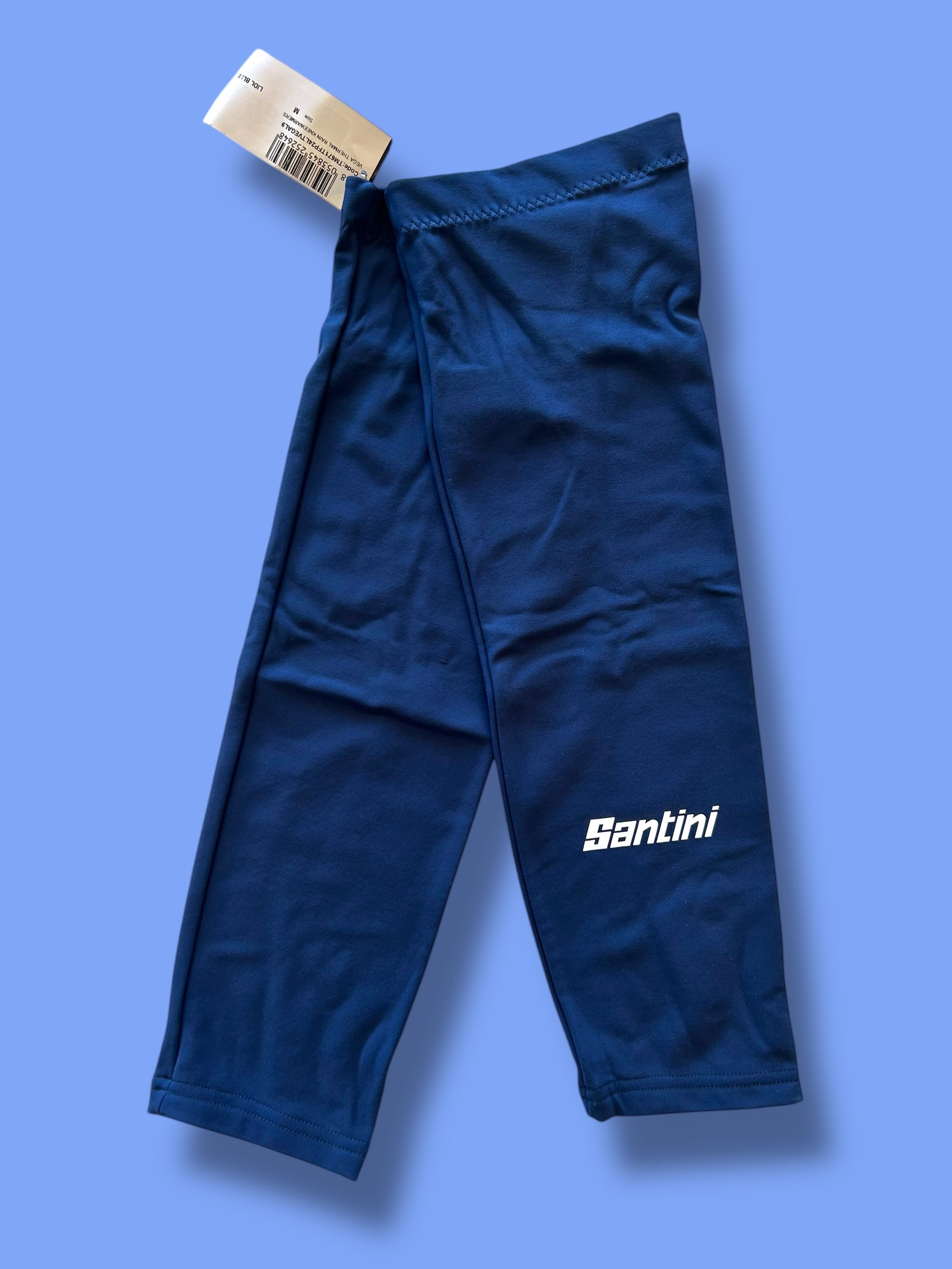 Knee Warmers Thermal Vega Rain | Santini | Lidl Trek | Pro Cycling Kit
