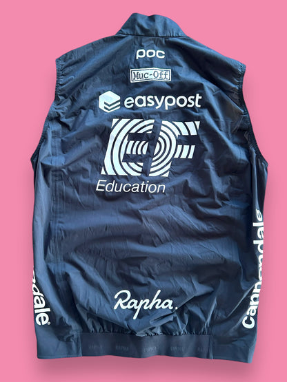 Rain Vest | Rapha | EF Education First Mens | Pro Team Cycling Kit