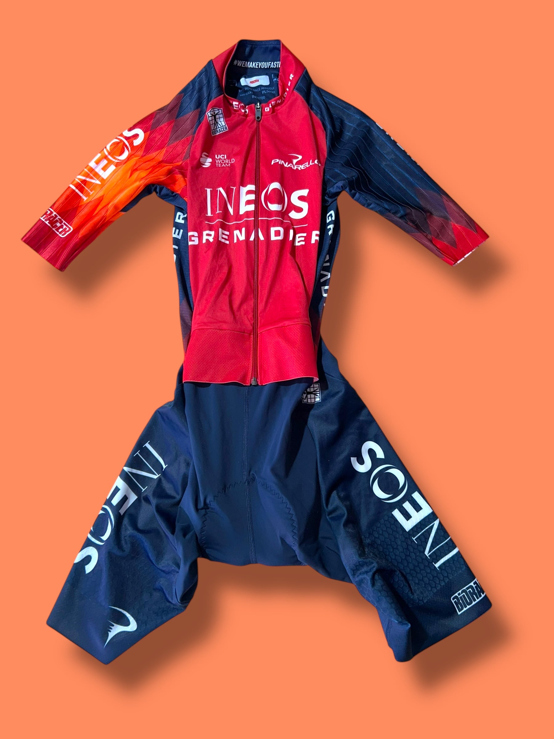 Racesuit Aerosuit Pidcock  |Ineos Grenadiers| Pro Cycling Kit