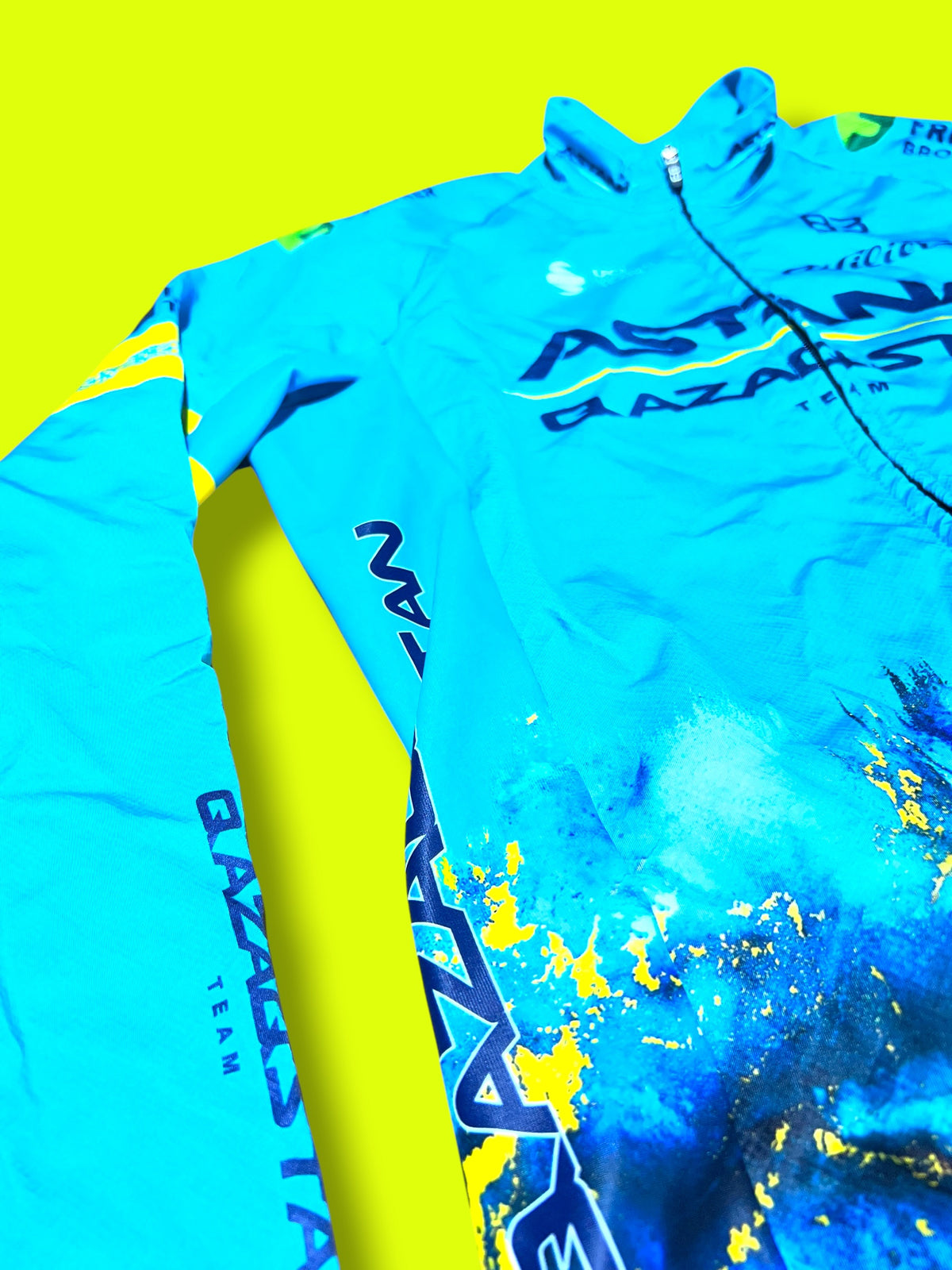 Deep Winter Gabba Style Jacket | XDS Astana | Biemme Men's Pro Kit