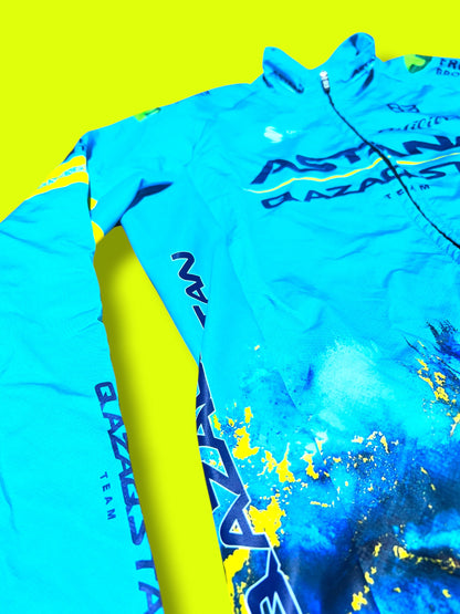 Deep Winter Gabba Style Jacket | XDS Astana | Biemme Men's Pro Kit