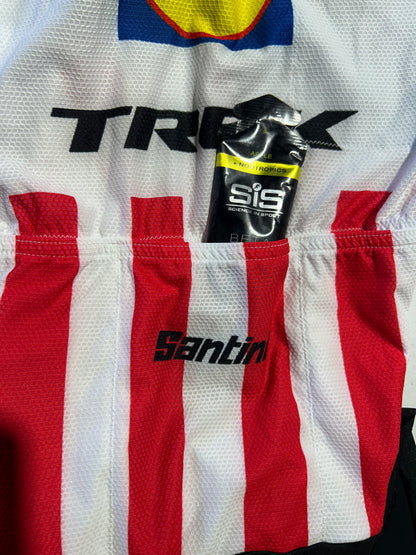 Summer Aero Suit Roadsuit Sprint Suit USA Champion Team Issued! | Santini | Lidl Trek | Pro Cycling Kit