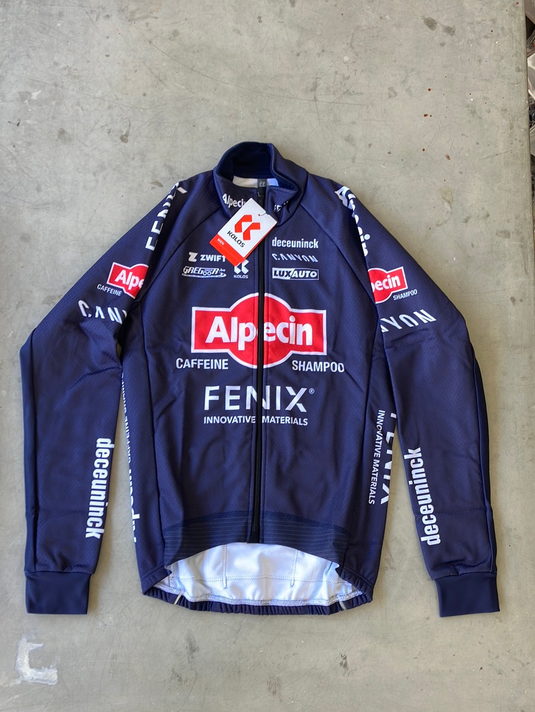 Winter Jacket Flow | Kalas | Alpecin Fenix Deceuninck | Pro Team