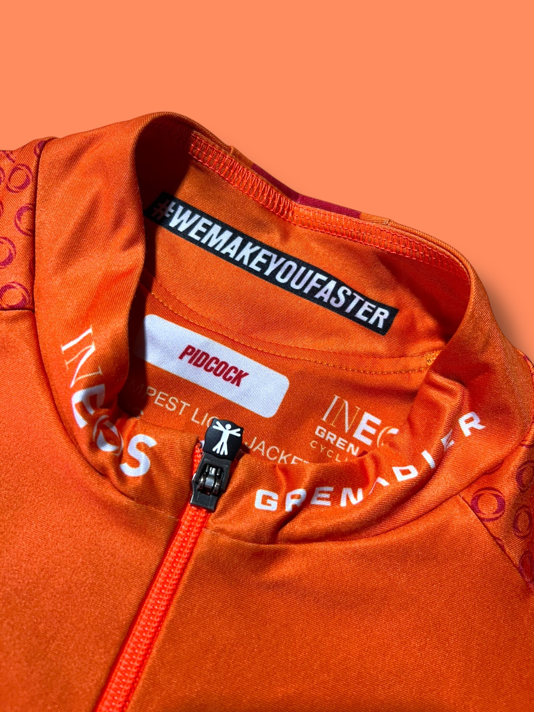 Winter Thermal Jersey  Pidcock  |Ineos Grenadiers| Pro Cycling Kit
