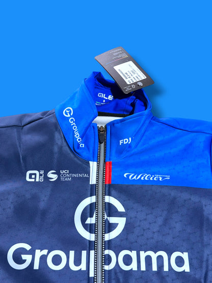Long Sleeve Gabba Waterproof Jersey / Groupama FDJ Francaise des Jeux |Ale