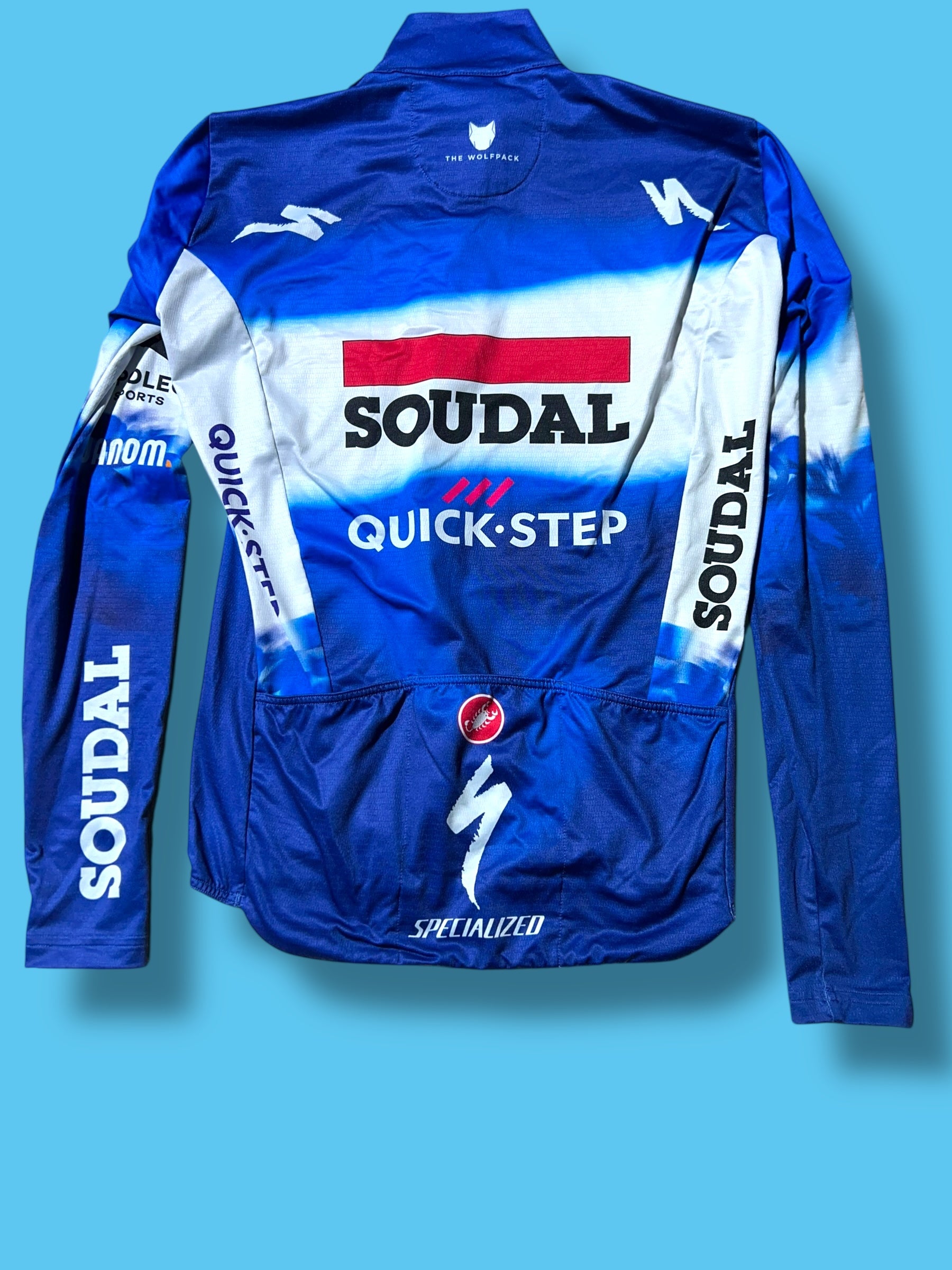 Midweight Jersey Race Thermal  Fast!  | Castelli |  Soudal Quick-Step| Pro Cycling Kit