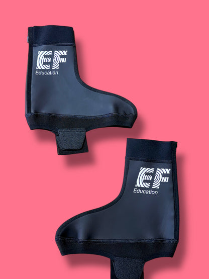 Pro Team Deep Winter Neoprene Shoe Covers Waterproof Team Issue  |Rapha |EF Education First|Cycling