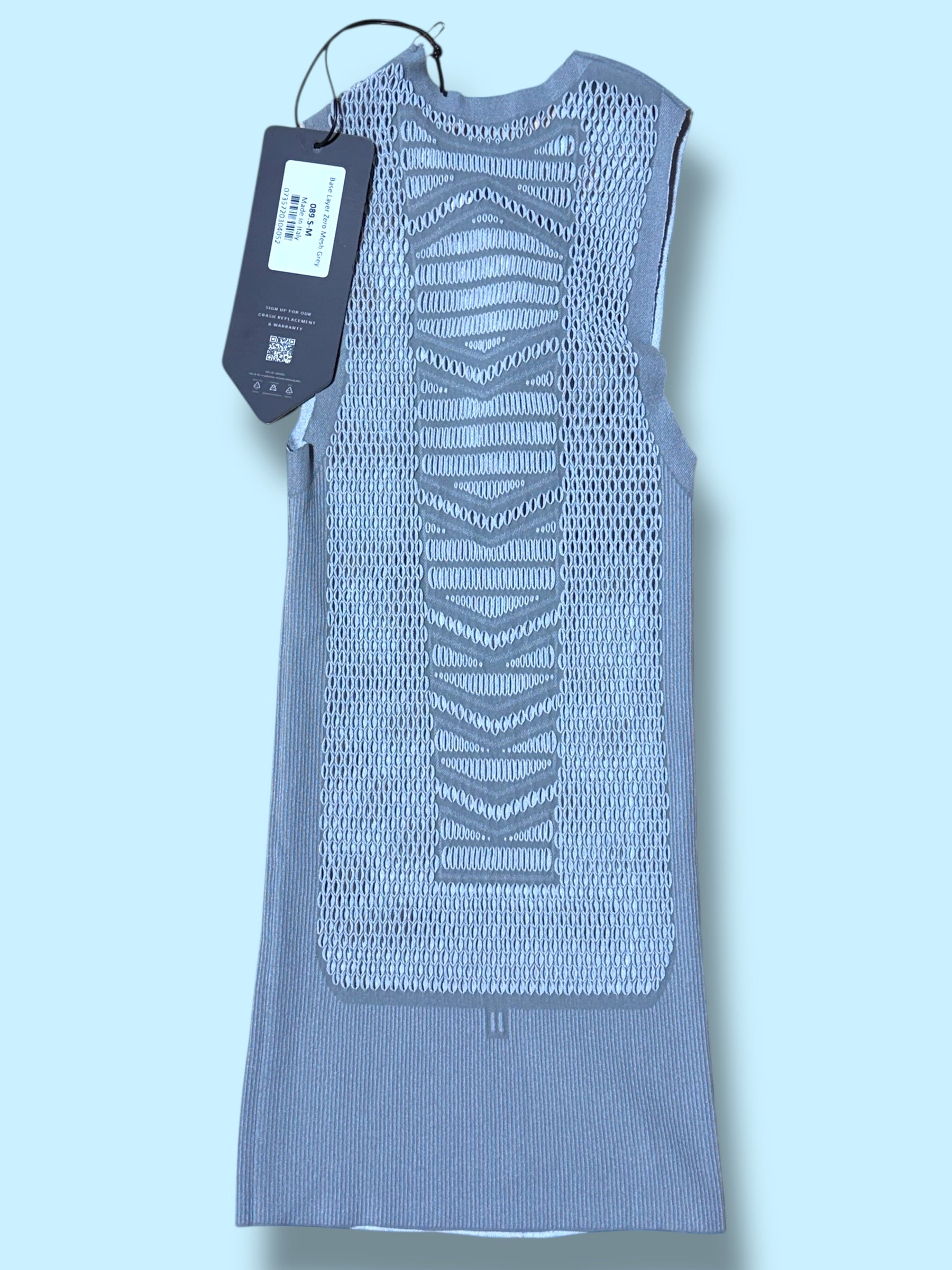 Base Layer 1 Short Sleeve Winter Thermal |Q36.5|Cycling