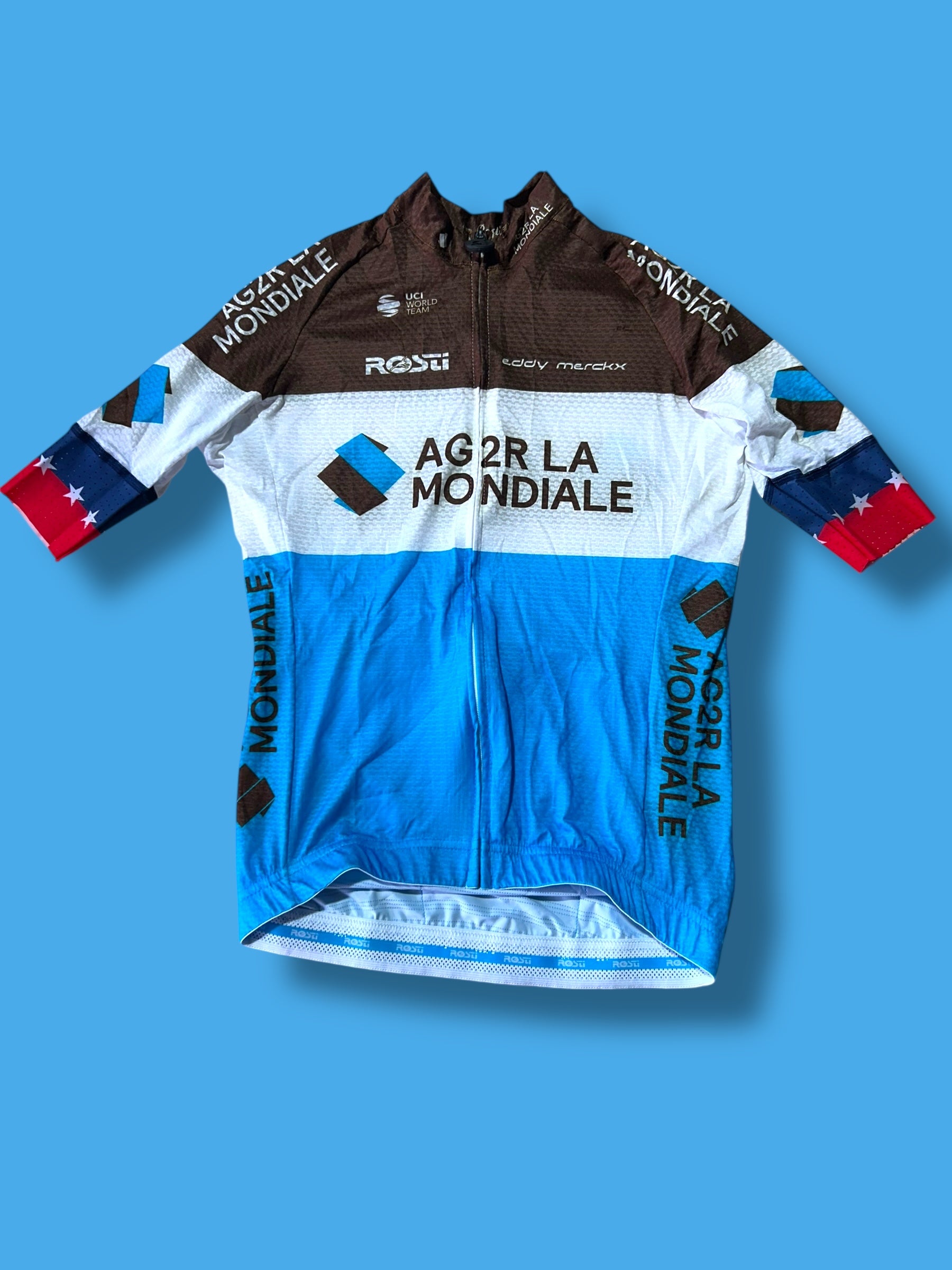 Aero  Short Sleeve Jersey Rosti|AG2R Citroen |Cycling