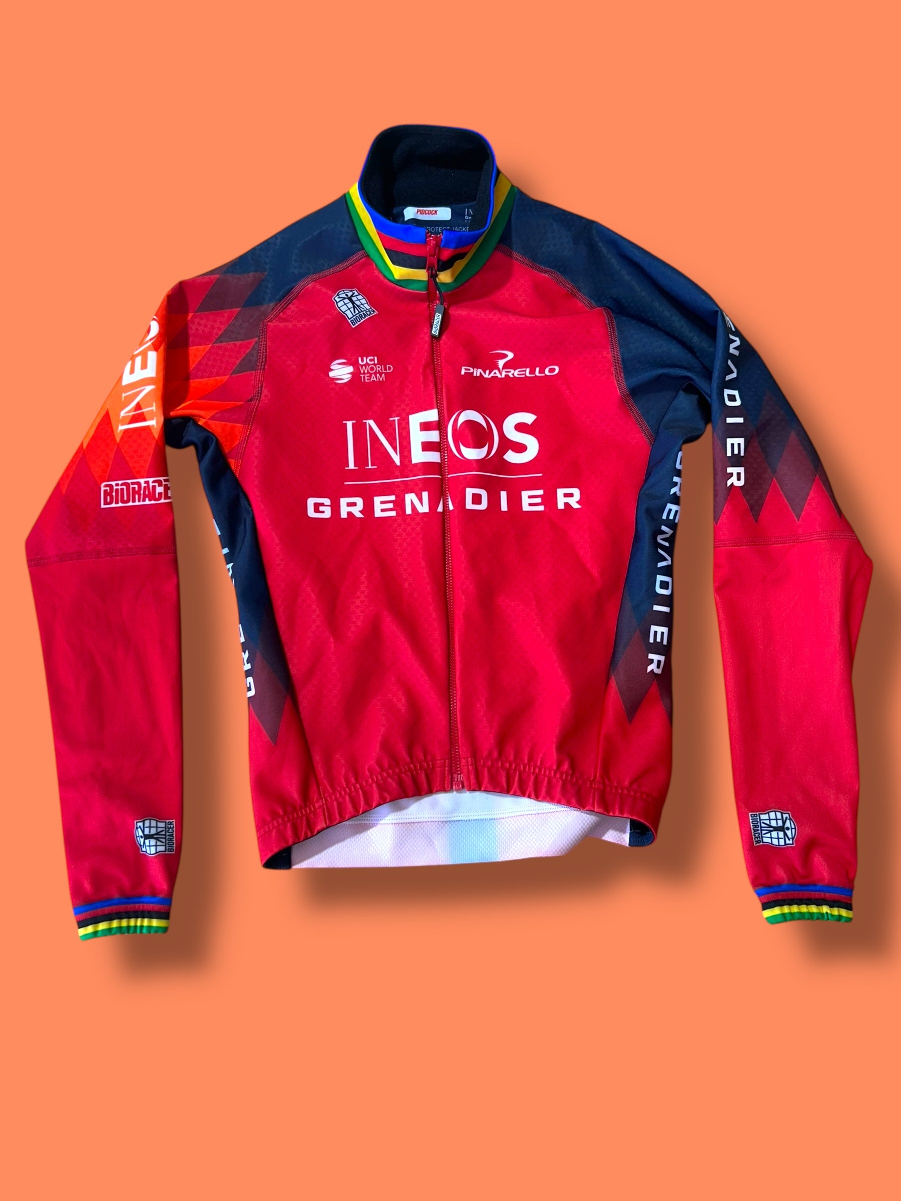 Thermal Jersey Pidcock  |Ineos Grenadiers| Pro Cycling Kit