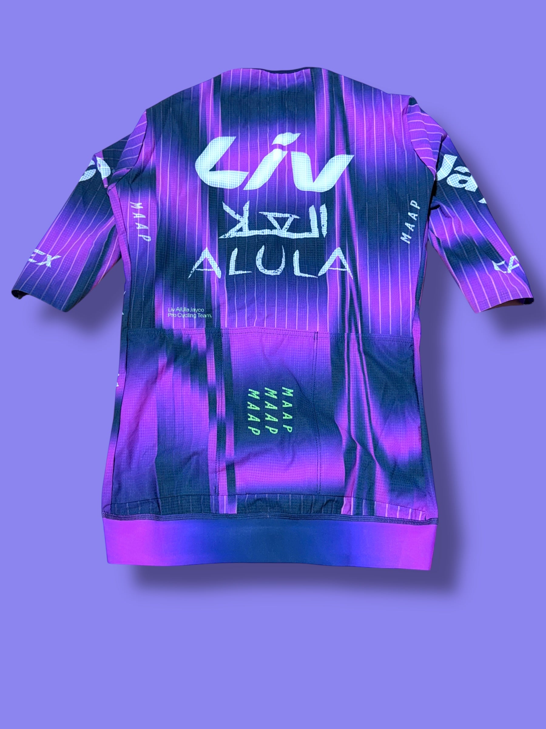 Womens Summer Aero Race Jersey |MAAP |Liv Jayco Alula