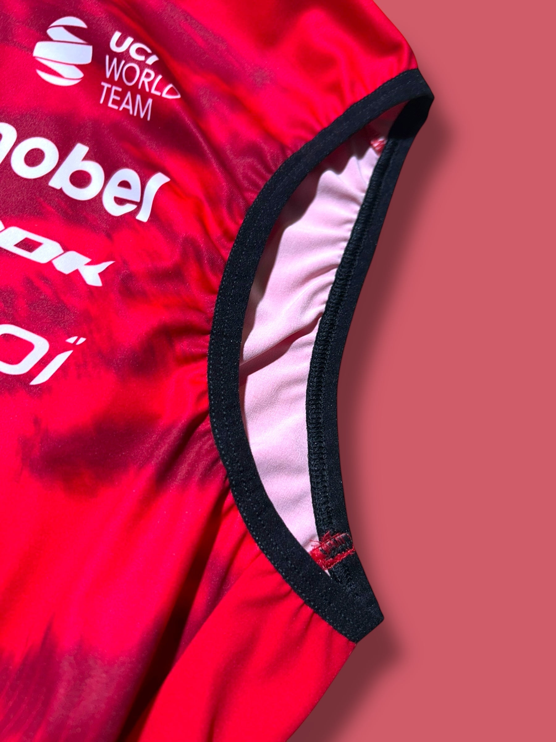 Thermal Vest Gilet Packable Rider Issued Winter WIndstopper|  Mobel |  Cofidis| Pro Cycling Kit