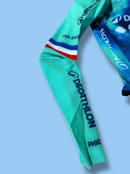 TT Suit Time Trial Aerosuit ARMIRAIL CLM  | Decathlon AG2R La Mondiale  | NoPinz | Pro Cycling Kit