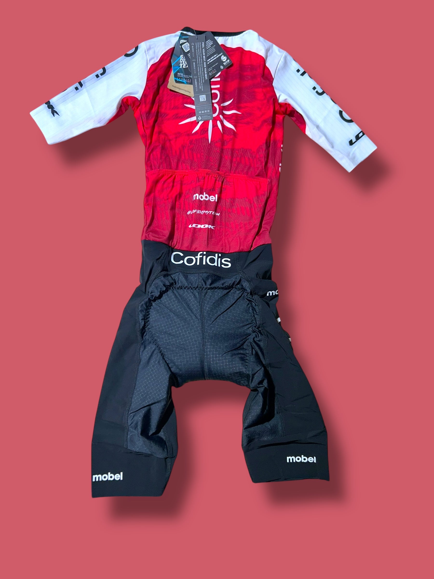 Aerosuit Roadsuit Team Issue Road Racing |  Mobel |  Cofidis| Pro Cycling Kit
