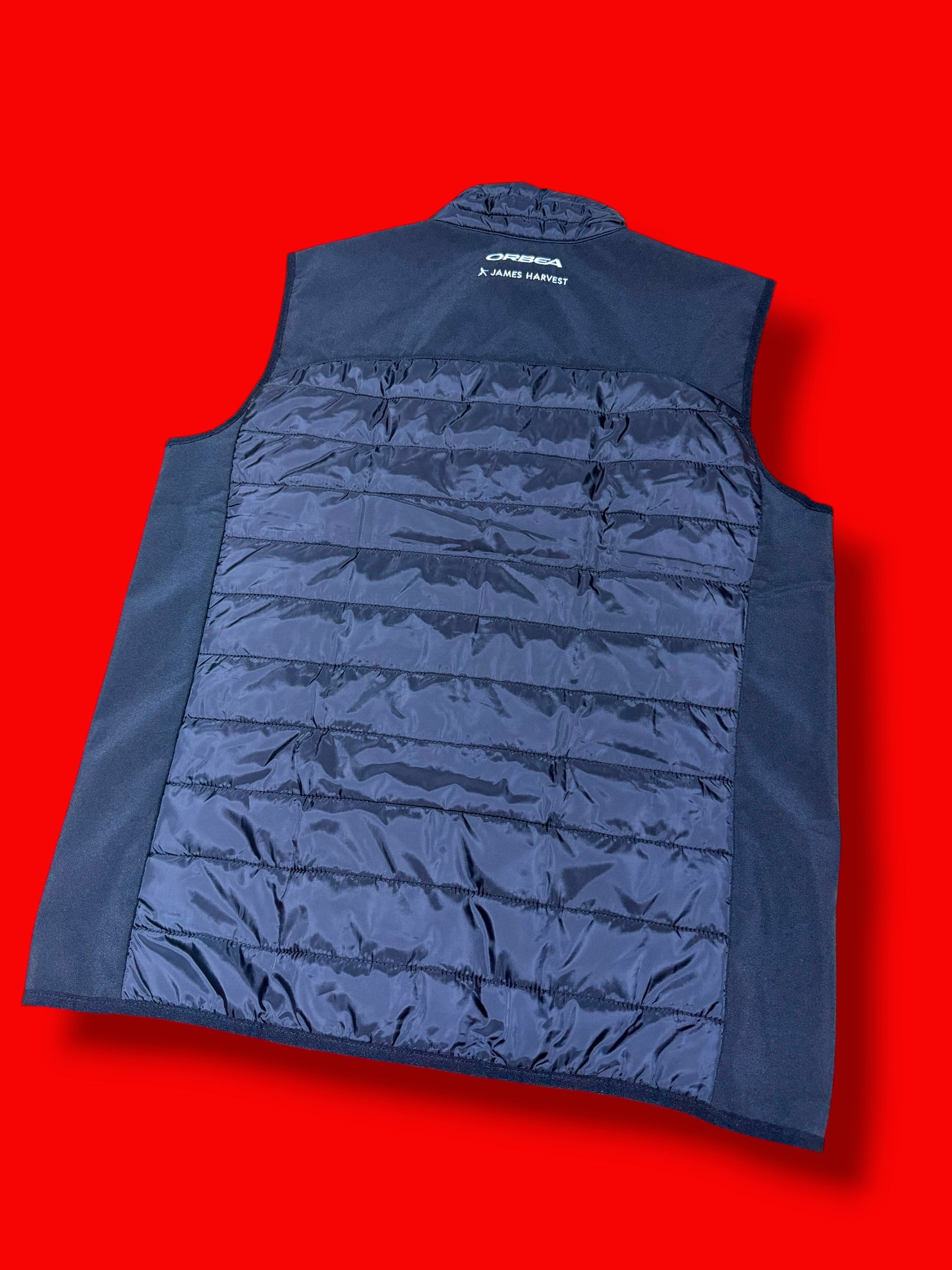 Rider Issued Puffer Vest |Lotto