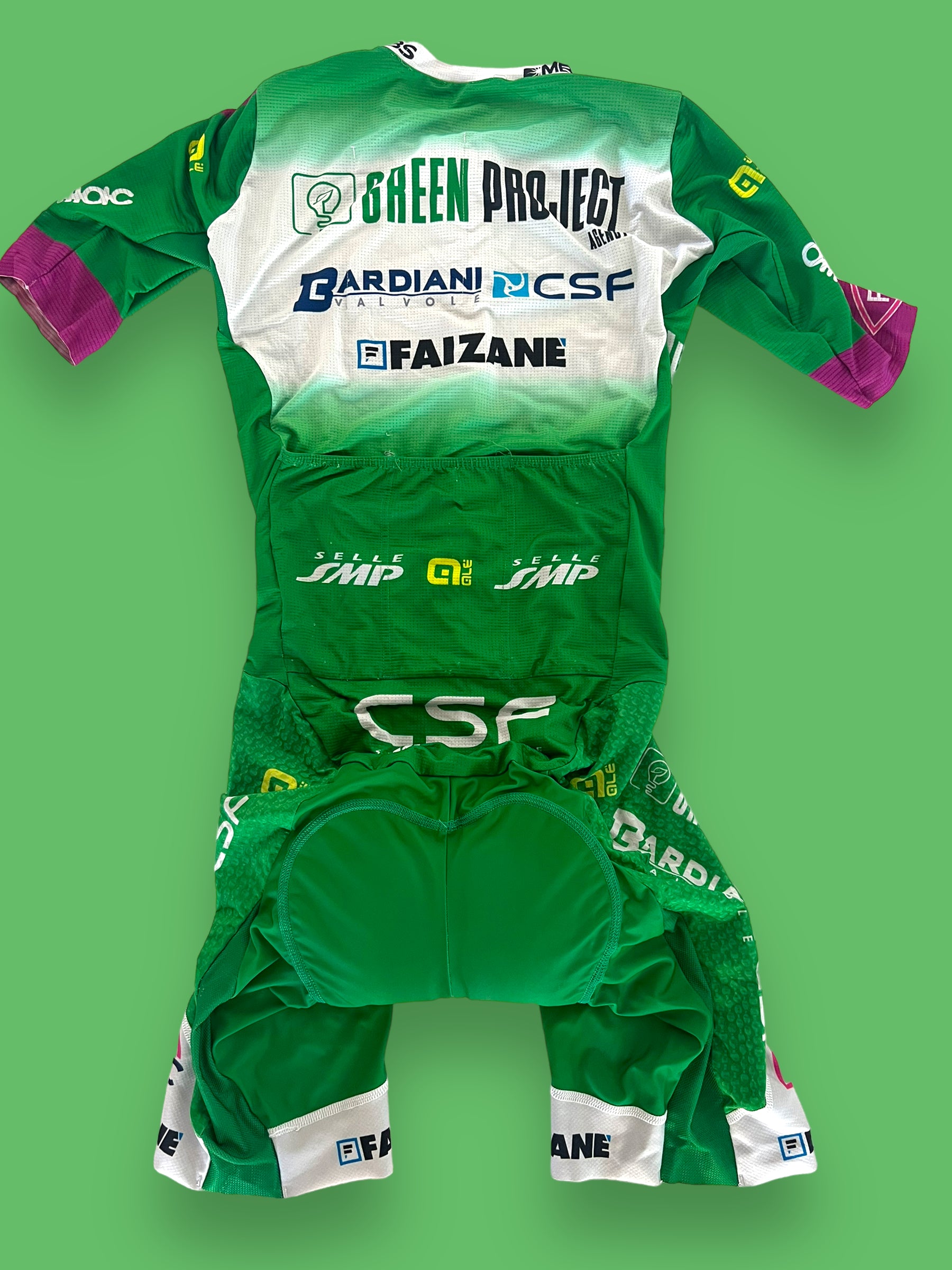 Summer Road Suit | Ale | Bardiani Green Project Pro Team | Pro Cycling Kit