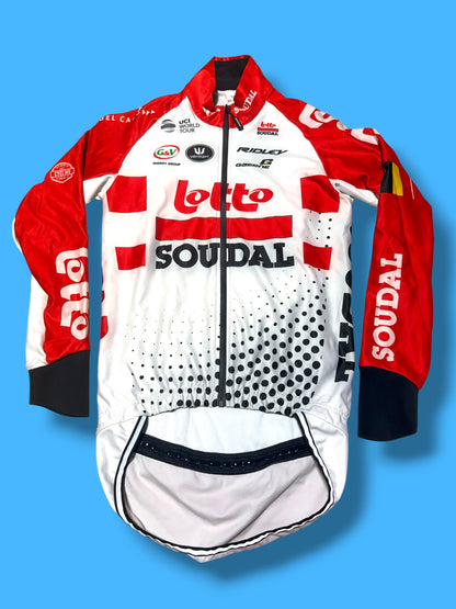 Caleb Ewan  Winter Thermal Gabba Waterproof Wind Resistant|Lotto Soudal |Vermarc Pro Cycling Kit