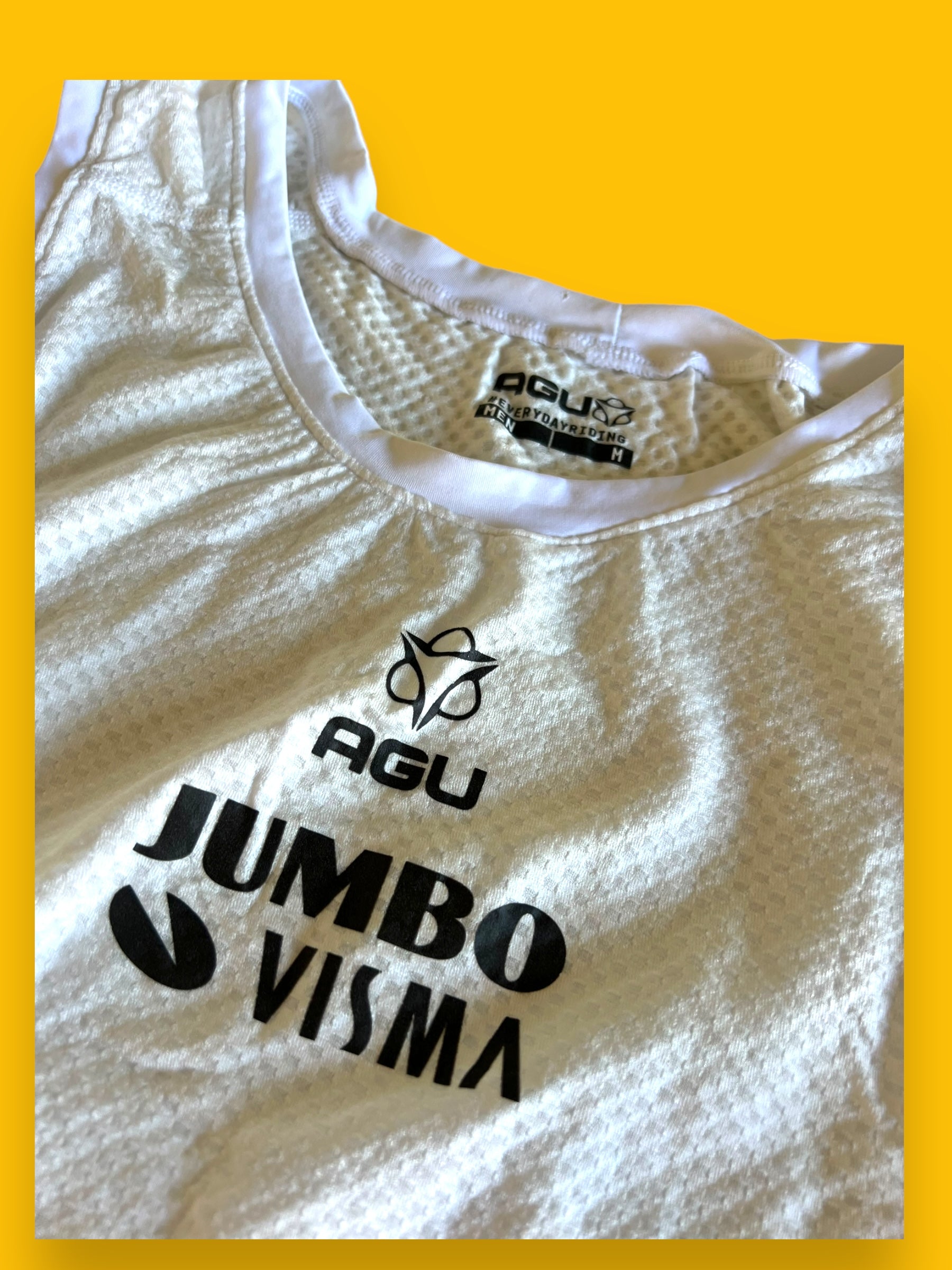 Sleeveless Mesh Base Layer | Agu | Jumbo Visma | Pro Cycling Kit