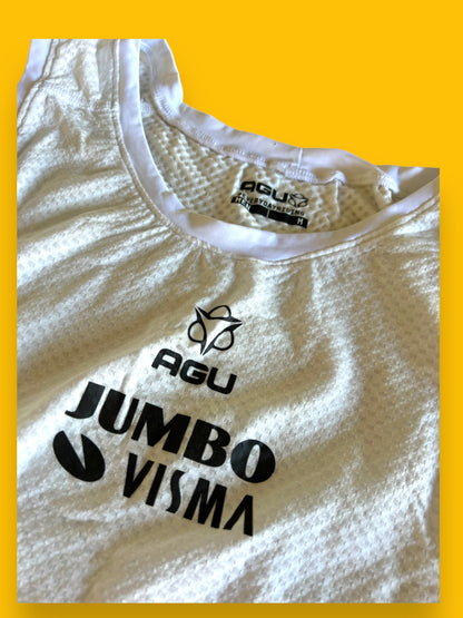 Sleeveless Mesh Base Layer | Agu | Jumbo Visma | Pro Cycling Kit
