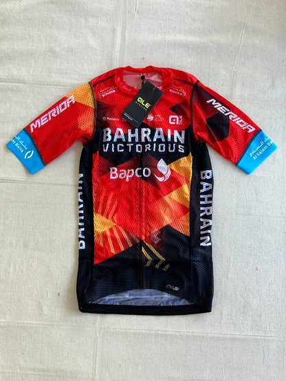 Alé Maillot de Manga Corta Hombre - PR-S Bahrain Victorious - Tour de Alé Maillot de Manga Corta Hombre - PR-S Bahrain Victorious - Tour de