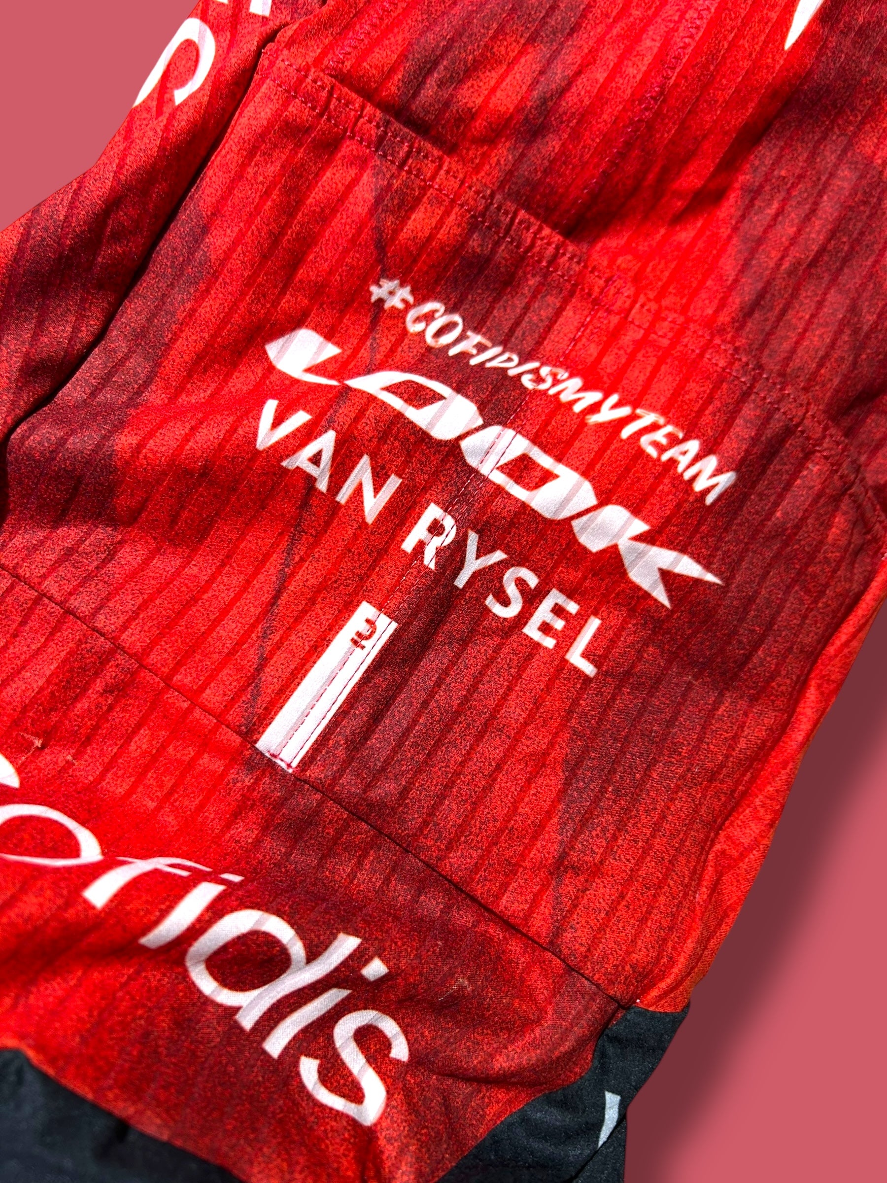 Aerosuit Roadsuit Team Issue Road Racing |  Mobel |  Cofidis| Pro Cycling Kit