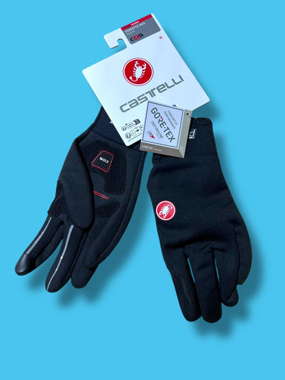 Perfetto MAX RoS Glove Gore-Tex Winter Thermal Rain   | Castelli |  Soudal Quick-Step| Pro Cycling Kit