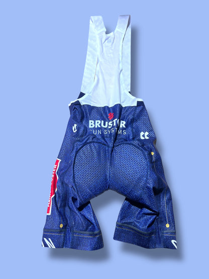 Aero Bib Shorts Race Rider Issued | Alpecin Deceuninck Kalas| Pro Cycling Kit