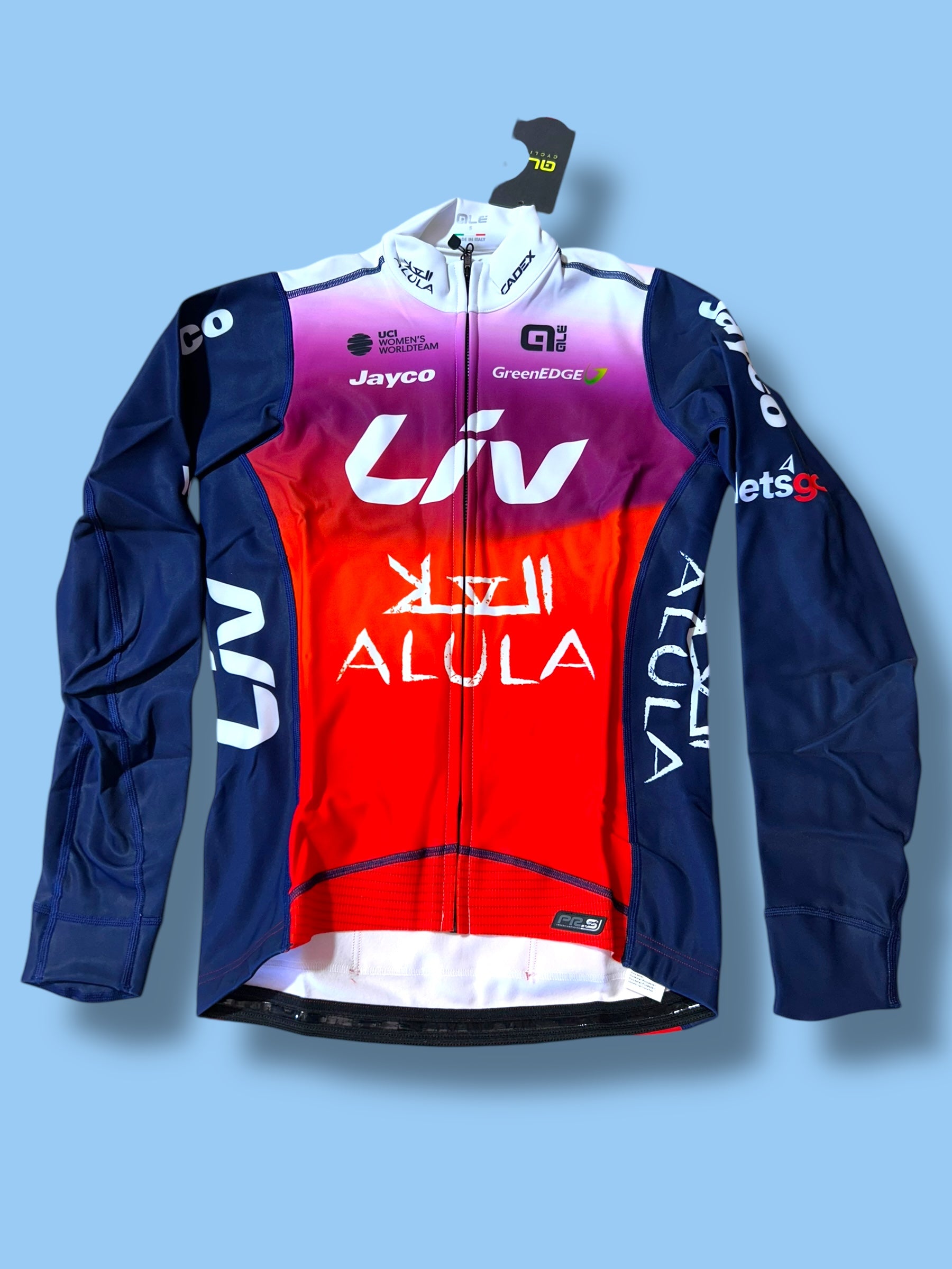 Winter Jersey Thermal Womens| Ale |  Jayco Alula| Pro Cycling Kit