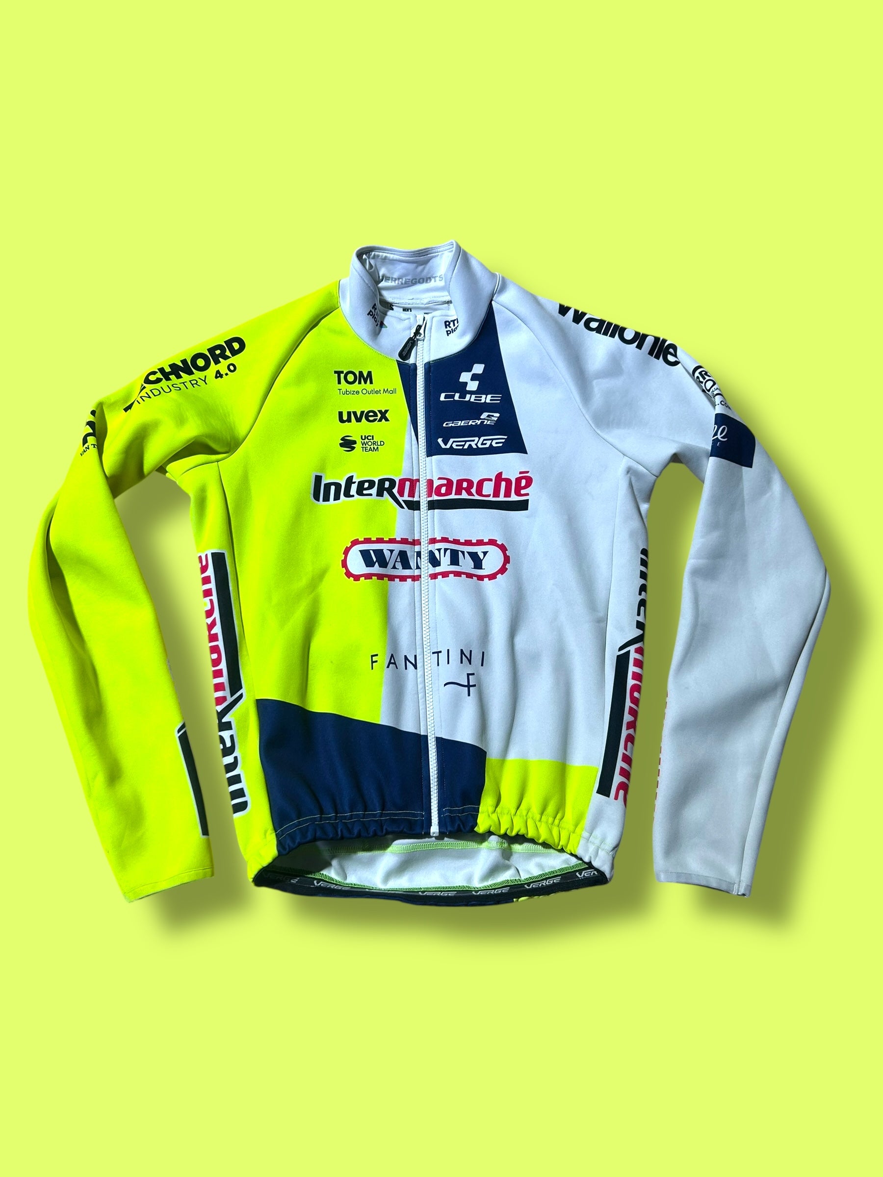 Thermal Winter Jacket  - Pro Rider Issued |Nalini |Intermarche Wanty |Cycling