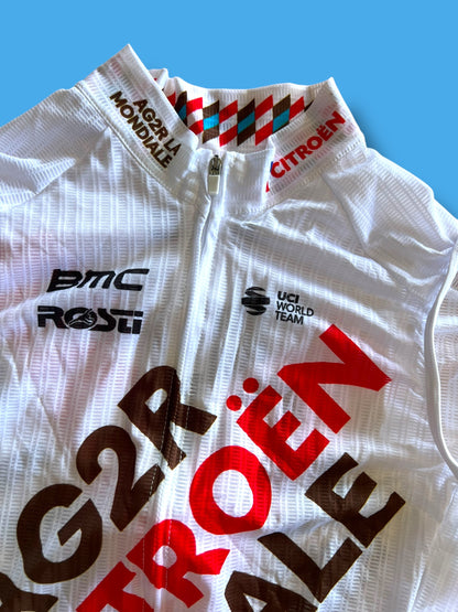 Summer Lightweight Vest Ben O'connor Gilet Rosti|AG2R Citroen |Cycling