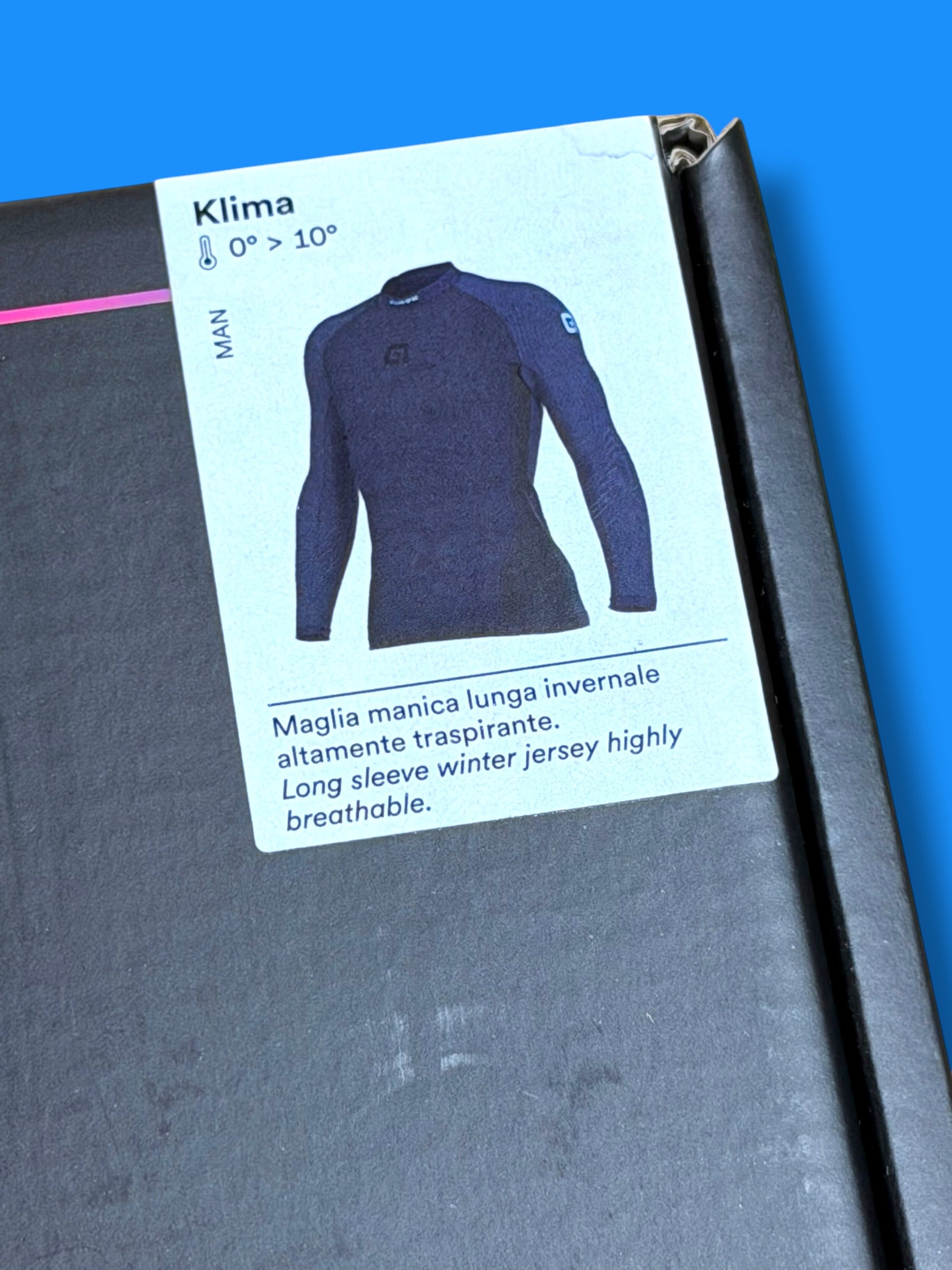 Klima Long Sleeve Thermal Baselayer |Ale|Groupama FDJ Francaise des Jeux
