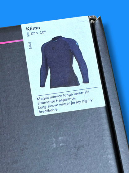 Klima Long Sleeve Thermal Baselayer |Ale|Groupama FDJ Francaise des Jeux