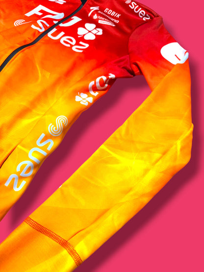 Winter Jacket Skimo Womens|FDJ Suez |Gobik Pro Cycling Kit