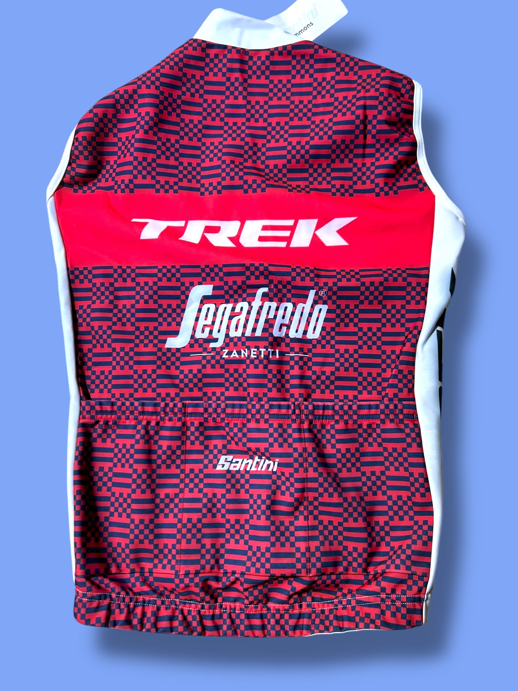 Thermal Vest  Team Issued Gilet | Santini | Trek Segafredo | Pro Cycling Kit