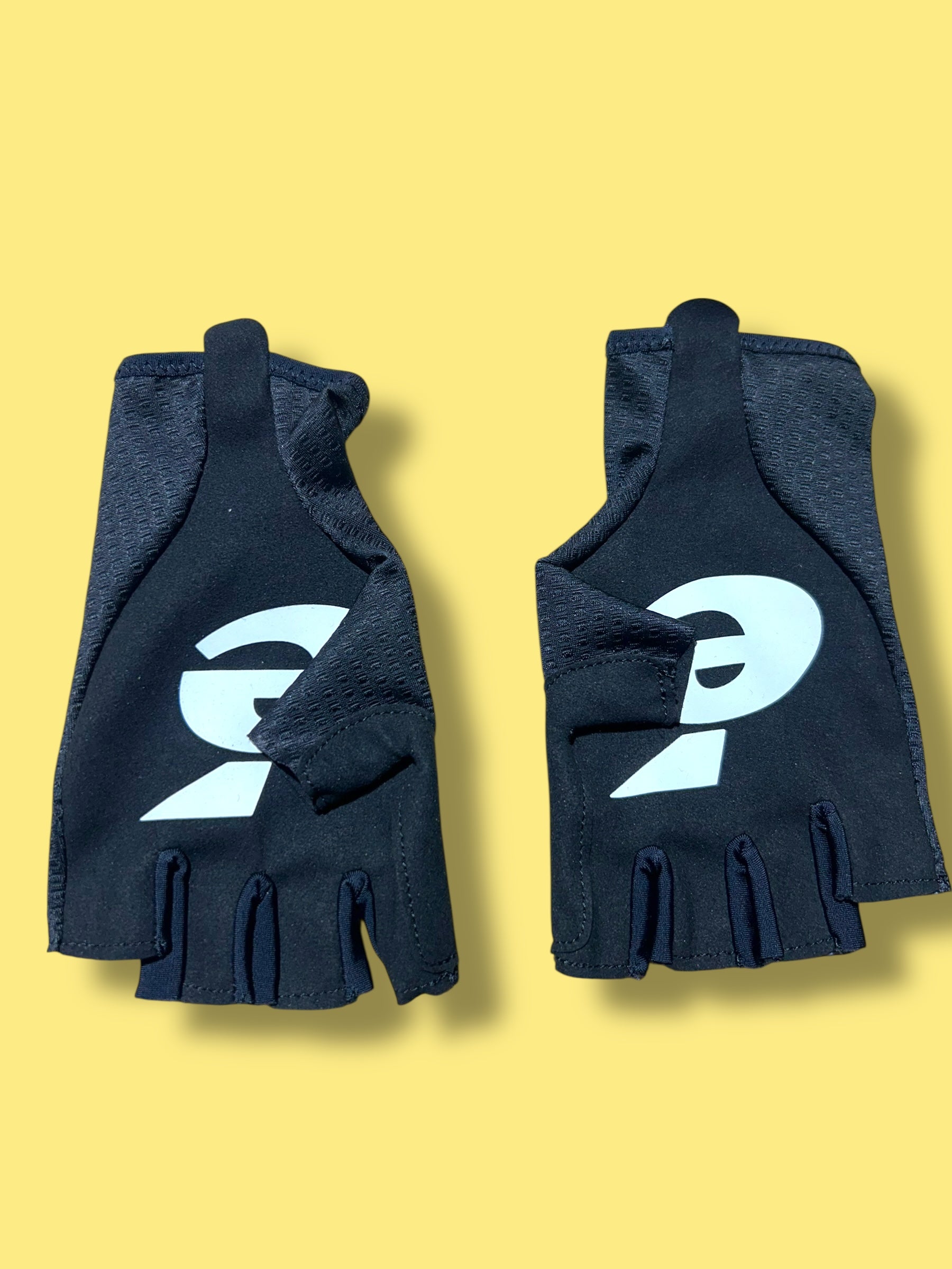 Gloves Race Mitts UnPadded Lightweight Rider Issued  | Jumbo Visma  | Agu | Pro Cycling Kit