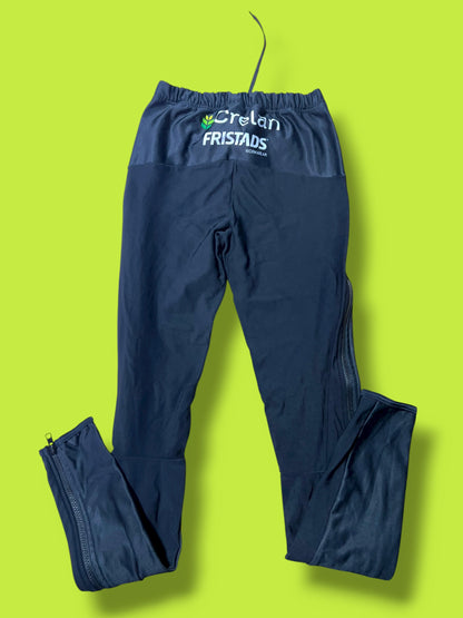 Zip Track Pants Cyclocross Winter  | Kalas |  Crelan Fristads| Pro Cycling Kit