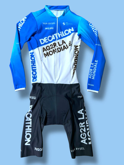 Roadsuit Aerosuit Racing Cyclocross Thermal Body| Decathlon AG2R La Mondiale  | Rosti | Pro Cycling Kit