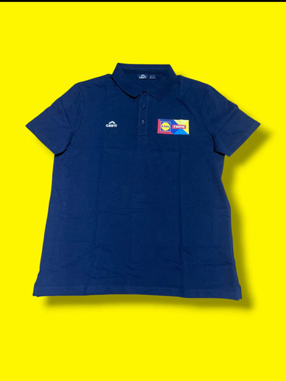 Casual Rider Issued Polo Golf T-Shirt|Lidl Trek |Pro Cycling