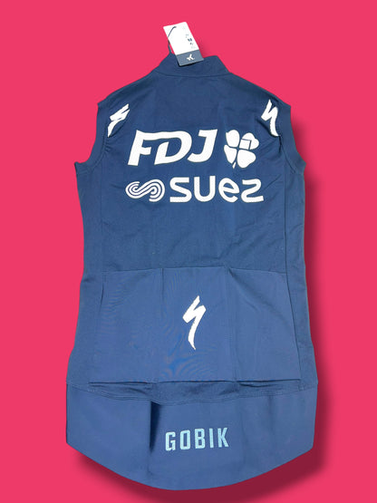 Rain Vest Waterproof Packable Womens|FDJ Suez |Gobik Pro Cycling Kit