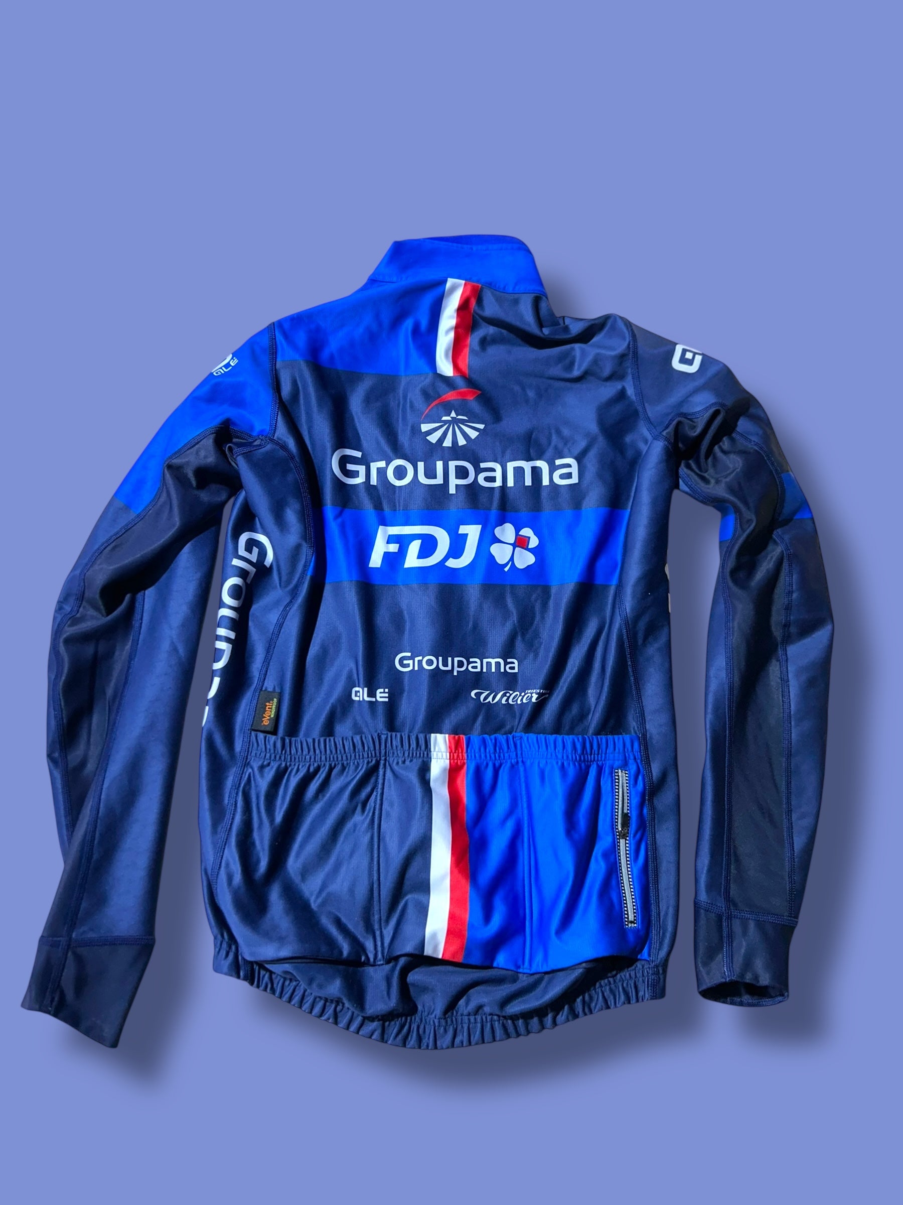 Winter Gabba Thermal Windproof Water Resistant | Ale |FDJ| Pro Cycling Kit